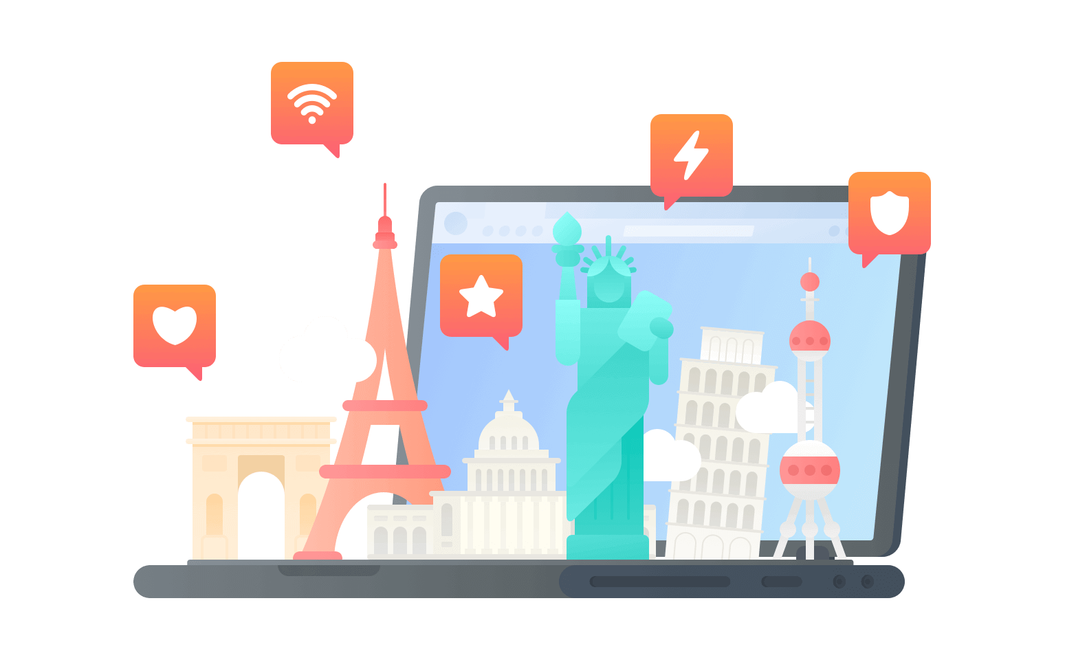 在乌克兰连接到中国vpn - 返华加速器